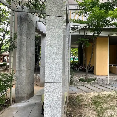 아파트외벽대리석교체 시공 사진