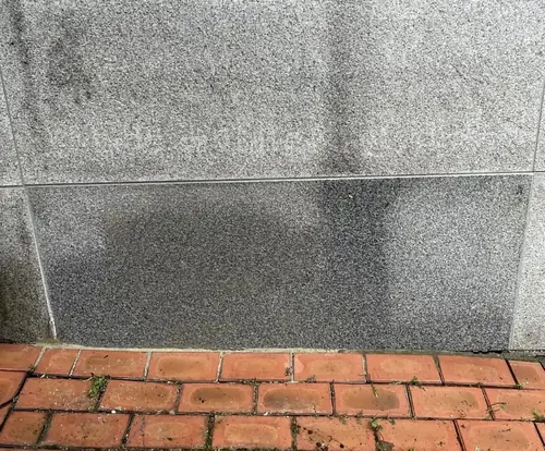균열외벽대리석교체 시공 사진