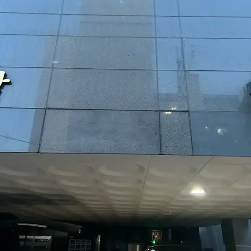 필로티대리석교체 시공 사진